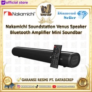 PROMO NAKAMICHI SOUNDSTATION VENUS SPEAKER BLUETOOTH AMPLIFIER MINI SOUNDBAR - retrosale