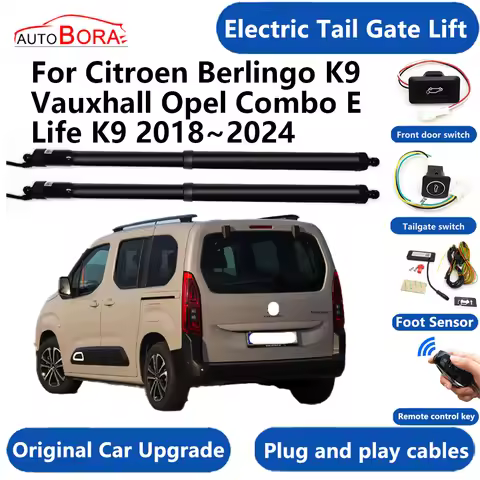 Car Electric Tail Gate Lift System Power Liftgate Kit Auto Automatic Tailgate Opener for Citroen Ber