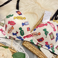 (1668)/Authentic Brand Underwear From Japan (L/A80 B80 B75 C75 D70 D75 E65/Chest 34-38)