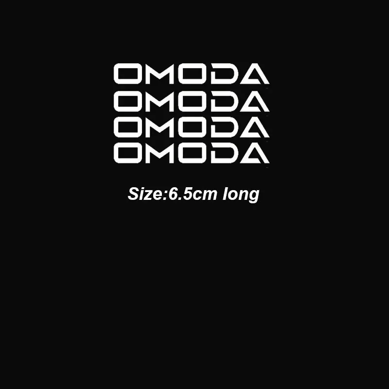 4Pcs Car Body Sticker For Chery OMODA 5 S5 O5 E5 C5 PRO PHEV Accessories