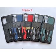 Case robot i crystal oppo Reno 4