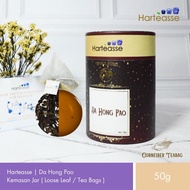 Harteasse | Da Hong Pao Oolong Tea | Oolong Da Hong Pao Tea | Paper Tube Packaging | (50gr)