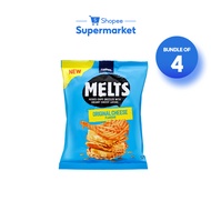 [Bundle of 4] Calbee Melts Potato Chips (Original Cheese) (57g)