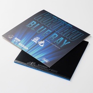 KOKUTAKU BLUE RAY Bóng Bàn Cao Su Đàn Hồi Cao Tốc Độ Quay Bóng Bàn Bọt Biển Dính Tấn Công Cho Tăng C