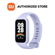 (NEW) Xiaomi Mi Band 9 Active นาฬิกาสมาร์ทวอทช์ จอแสดงผล 1.47" การวัดออกซิเจนในเลือด smart watch