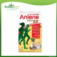 ANLENE GOLD 5X CAFE LATTE 550G