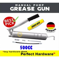 PRESSOL Pneumatic Action Hand Lever Grease Gun Flexible HOSE 500CC Lubrication Tractor Automotive