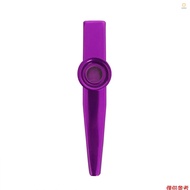 Metal Kazoos Musical Instruments Aluminum Alloy Kazoo for Kids Mini Kazoo with Kazoo Membrane for Pa