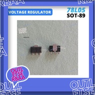 78L05 7805 SOT-89 SMD [Voltage Regulator]