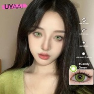 【เพียง ฿79 ซื้อ1 แถม 4ฟรี】【มีค่าสายตา (0.00)~(-3.00)】พร้อมส่งในไทย ส่งใน24ชม.  // UYAAI x FRESHLADY 