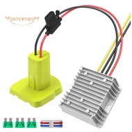 Converter for  18v Battery,DC Power Inverter Adapter DC Voltage Regulator 12V 20A 240W Voltage Conve