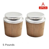 [MADOU2] 2pcs wood THERMOS stopper ปิดผนึกปลอดภัยทนทาน vacum ขวดจุกจุกฝาปิด