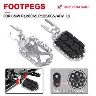 【Special offer】 For Bmw R1250gs R1200gs Adventure Adv Highway Adjustable Footpegs Foot Pegs Motorcyc