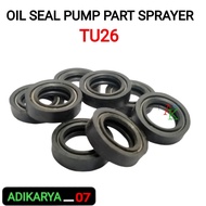 Oil Seal Pump Part TU26 Oli Seal Pump Mesin Semprot Hama Seal Pump Part Sprayer TU26