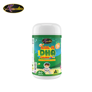 AWL Algal Oil DHA น้ำมันสาหร่าย DHA เสริมภูมิ 60 แคปซูล 1 กระปุก ราคา 1090 บาท (Auswelllife)