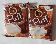 2 Packs Oishi O-Puff Marshmallows Chocolate