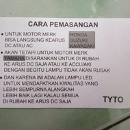 M0Y5 Tyto H6 M2A 2Led Ac Dc Headlight Yellow Light 16W Wmp-0977 Uk6D