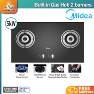 Midea Gas Hob MGH-76Q60B Burner 5kw Tempered Glass / Built-in Gas Stove Gas Hob / MGH-76Q60B / Gas S