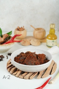 FN7 Rendang Paru Kering Rendang Paru Restu Mande Kemasan 2gram
