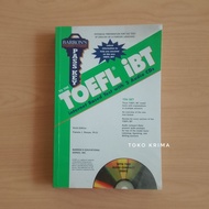 Preloved Used Book TOEFL iBT