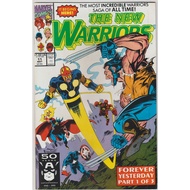 New Warriors 11, 14, 20, 69 (1991-96) X-men, Avengers, Sub-Mariner, Darkhawk, Wolverine