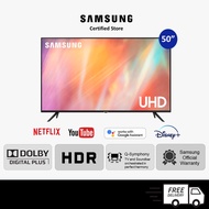 Samsung AU7002 Crystal UHD 4K Smart TV 4 Ticks - 50 inch UA50AU7002KXXS (BLACK) | 3-Bezeless Design | works with Google Assistant