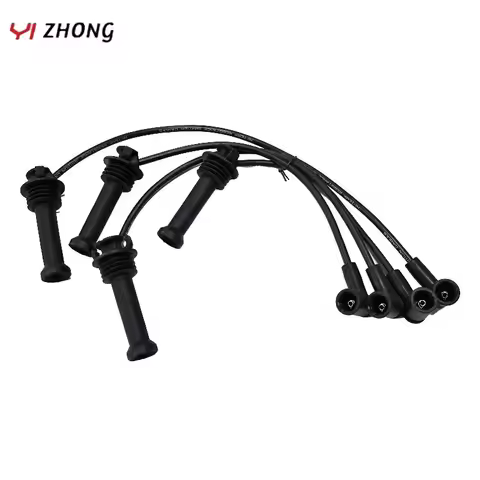 YS6F12280B1A Spark Plug Ignition Wires Set for Ford Focus 15 1.6 Esoboost ECOSPORT Fiesta 13 1.5