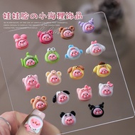 [CODE 105] Bag of 5 bear charms, LOOPY large form for cute nails