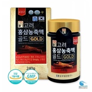 Korean 6years red ginseng concentrate gold /red ginseng extract 100%