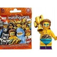 Lego Minifigures 71011 Series 15 Wrestling Champion MiSP