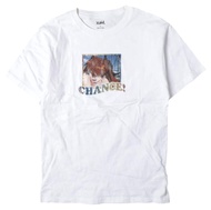 X-girl x EVANGELION x CHANCE! 短袖印花T卹（105201011037，S碼，白色，短袖，明日香） - 二手。