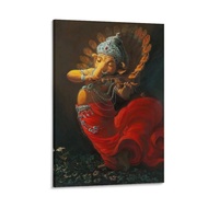 Hindu Shiva God Ganesha Posters Religious Art Decor Posters Wall Art Paintings Canvas Wall Decor Hom