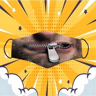 Cheap, Realistic 3D Human Face Face Mask