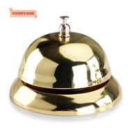 PEONYTWO Bell Ringers, Gold Call Bell, Service Table Bell