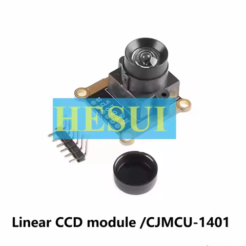 1401 TSL1401CL linear CCD ultra-wide Angle lens 120 degree black and white line tracking module