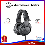 หูฟังมอนิเตอร์ Audio-Technica ATH-M20x Professional Monitor Headphones หูฟังมอนิเตอร์สตูดิโอ สำหรับมืออาชีพ รับประกันโดยศูนย์ไทย 1 ปี