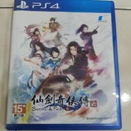 ps4 used game 仙剑奇侠传 6 二手游戏中文