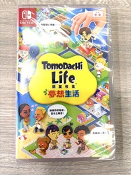 Nintendo Switch Tomodachi Life 夢想生活
