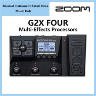 ZOOM G2X FOUR Guitar Multi-Effect Device