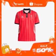 Pickleball Kamito Gamma 03 Trinh Linh Giang Polo Shirt, Breathable, Quick Dry, Elastic, Anti-Wrinkle