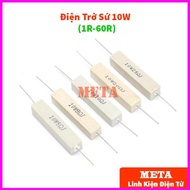 10W Ceramic Resistor 5% Error - 10W Power Resistor Value 1R to 60R