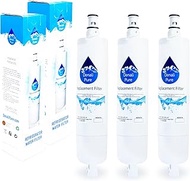 3-Pack Replacement for Whirlpool 2203220 Refrigerator Water Filter - Compatible with Whirlpool 22032