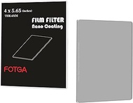 FOTGA Nano 4x5.65 ND2 Neutral Density Filter, Optical Glass ND0.3 (1 Stop) Multi-Layer Coatings MC C