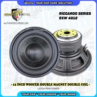 Adams Digital 📣  12" - Inch Double Magnet Double Coil Woofer 1200W RXW-4012 RICCARDO Series