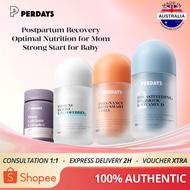 Postpartum Nutrition - Optimal Nutrition for Mom, a Healthy Start for Baby - 4 Bottle