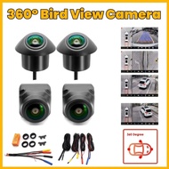 Car 360 Degree Panoramic Surround View AHD1080P/720P Suitable for Android Radio with 360 Function Mu