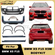 BMW X5 F15 Bodykit X5M Front Bumper Side Skirt Rear Bumper Wheel Arch Fit For X5 XDrive40e XDrive35i