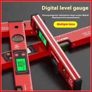 High-precision digital level ruler electronic level ruler with magnetic multi-function slope ruler l