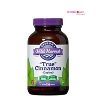 Oregon's Wild Harvest - Metabolism, Cinnamon Ceylon Capsule (120 vegan capsules)
