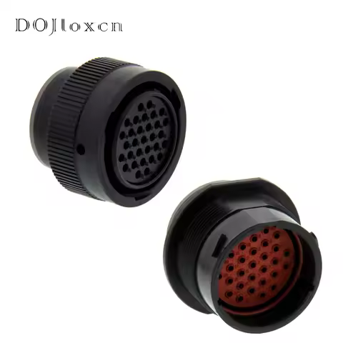 1/5 Sets 31 Pin Deutsch Connector Original Authentic HDP26-24-31ST Car Waterproof Socket Male Female